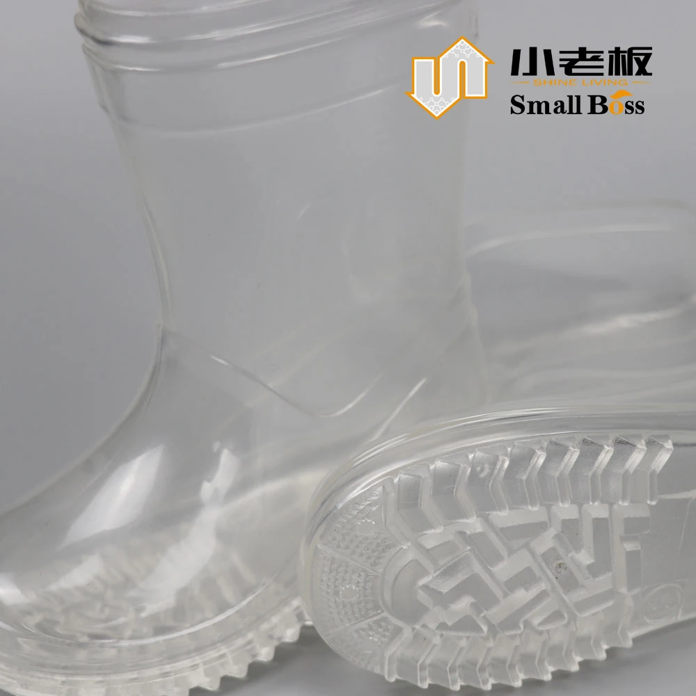 Soft Crystal PVC Granules/PVC Compound for Shoes Sole Hardness Shore a 55 65 75