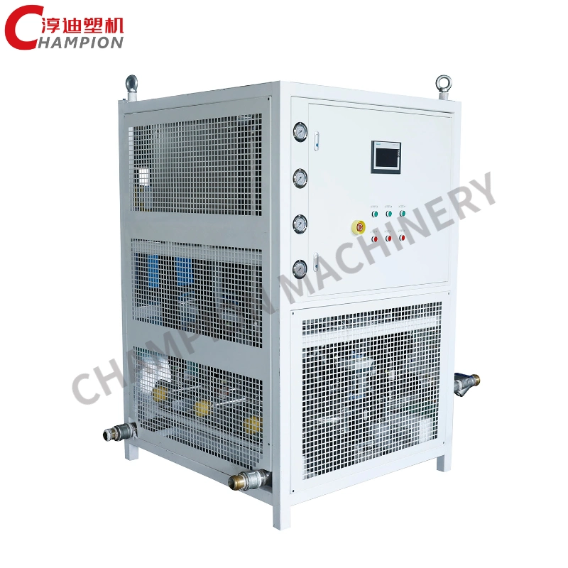 3KW 4KW 5.5KW Industrial Water Mold Heater Plastic Process Digital Temperature Controller Water Cooler For Plastic Extruder Calender Roller