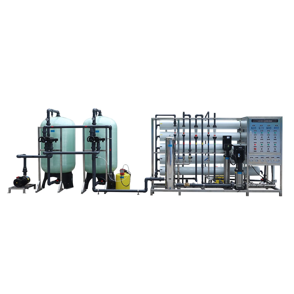 6000L/H Reverse Osmosis System Water Purification Treatment Filtration Purifier Machine