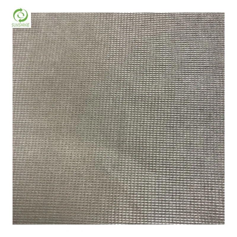 Factory Wholesale/Supplier Custom Printed 14 18 22 Needle RPET Recyclable Sofa Mattress Stitch Bond Nonwoven Fabric