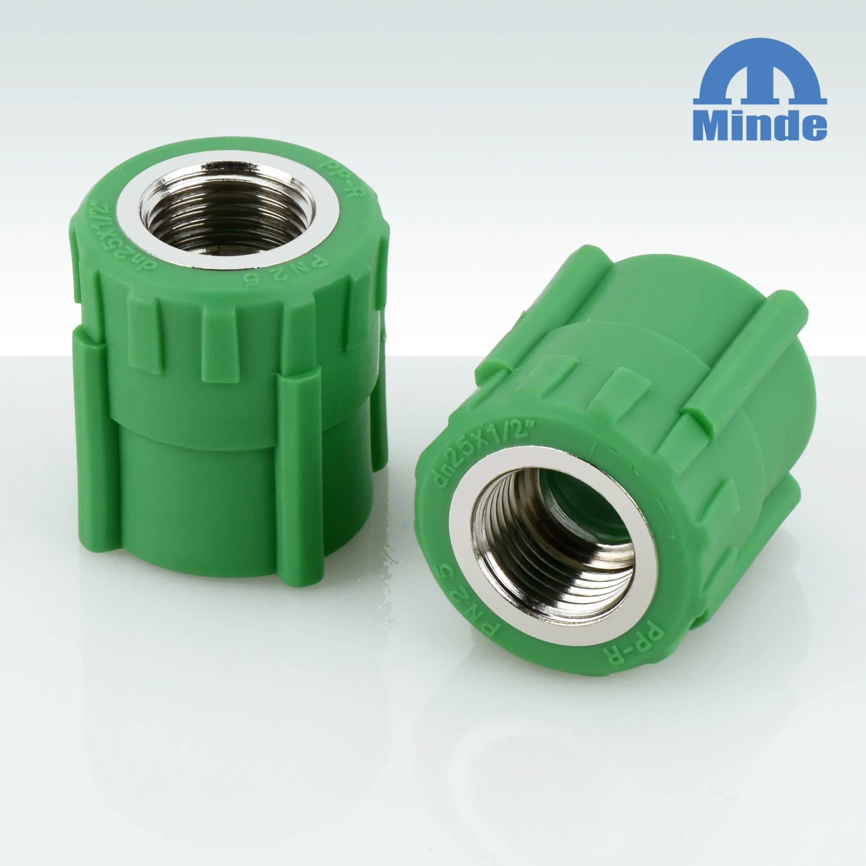 From 20-32mm PP-R PVC Coupling Spot Supply PPR Fitting with Factory Price