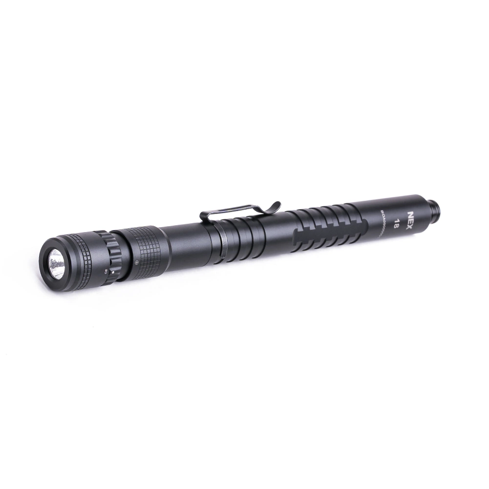 400 Lumen Nextorch Baton Flashlight for Security Police Military Personal Protection