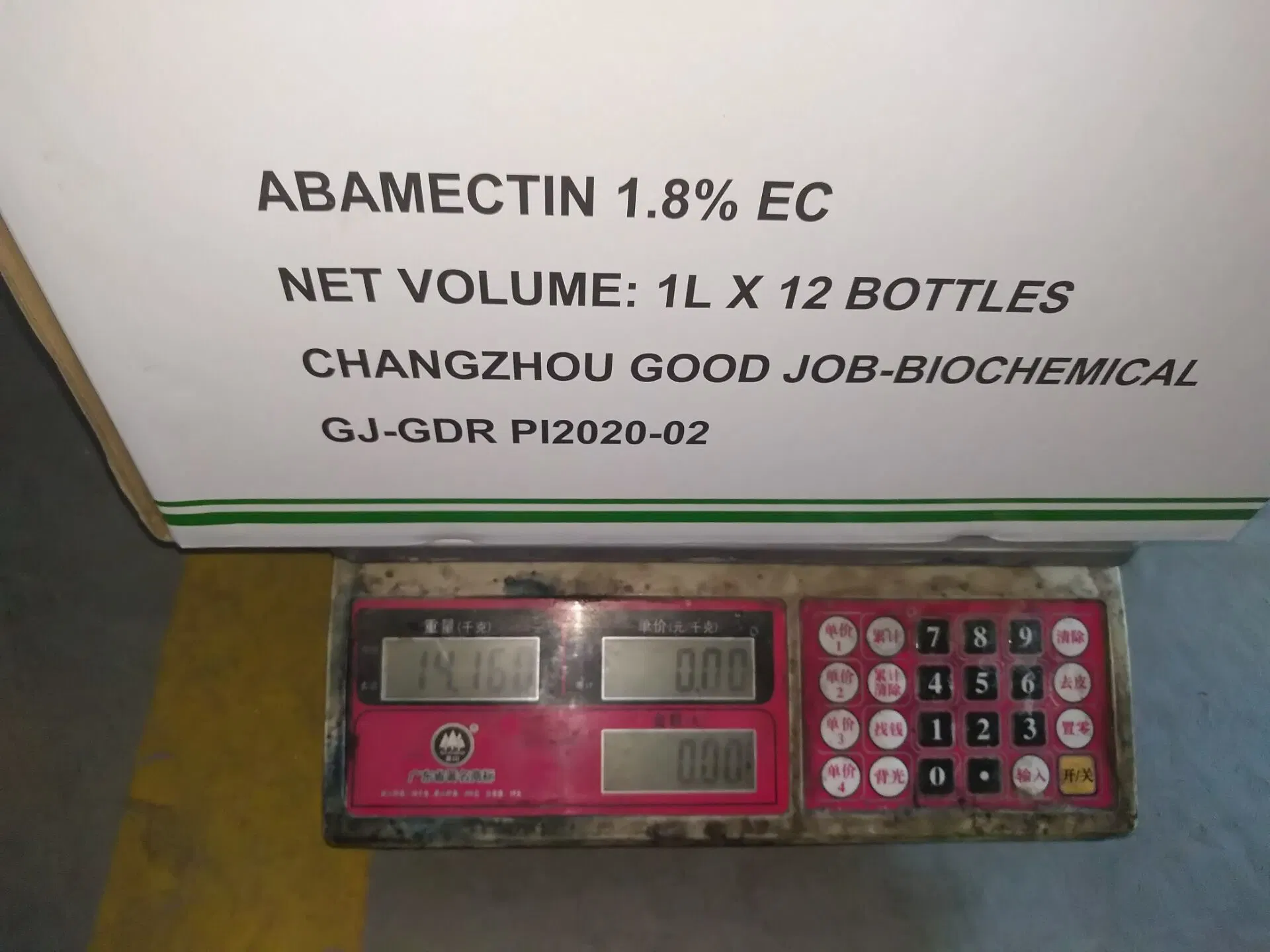 ABAMECTIN 1,8 % EG, 18 G/L EG