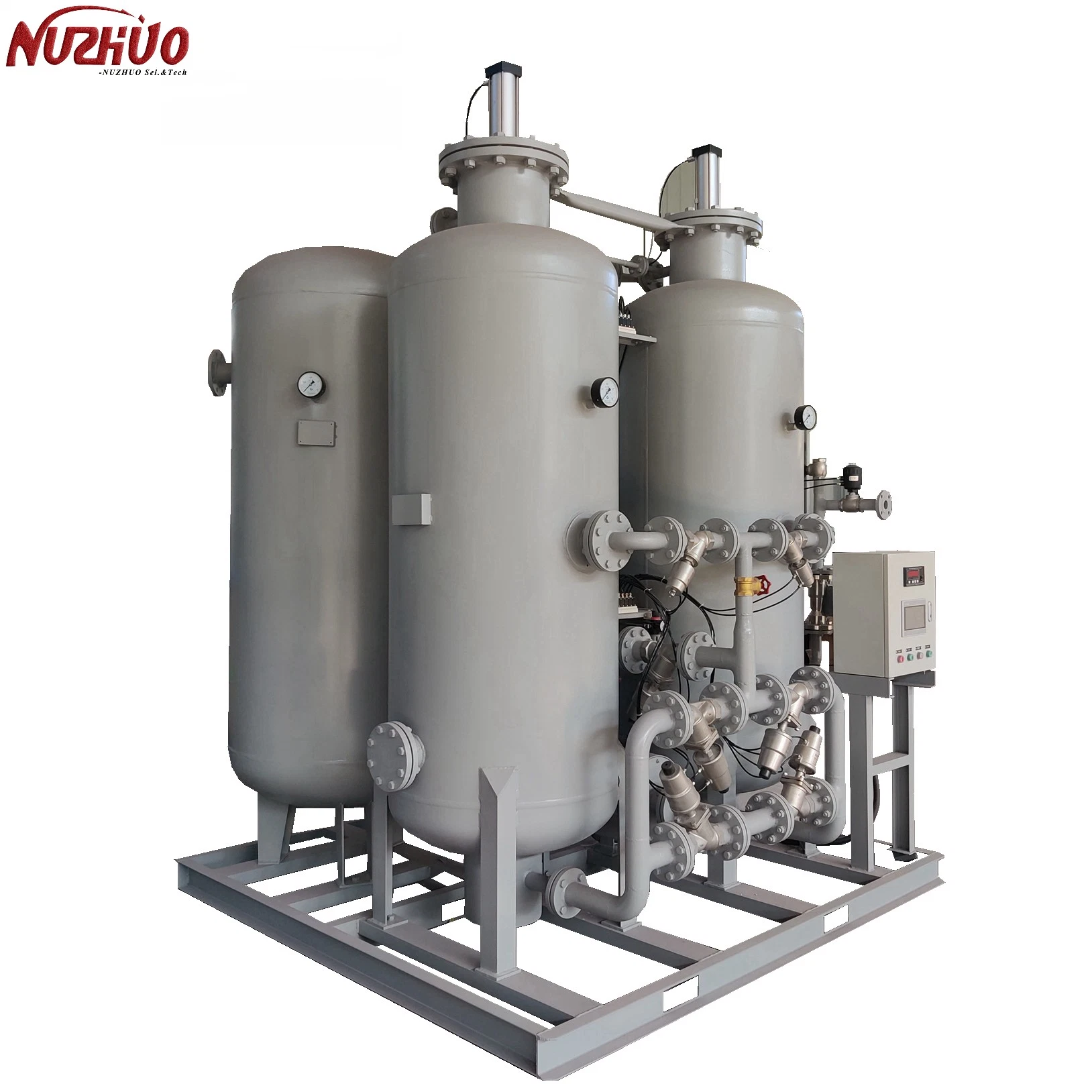 Nuzhuo Skid montado máquina productora de nitrógeno N2 planta de generación de gas