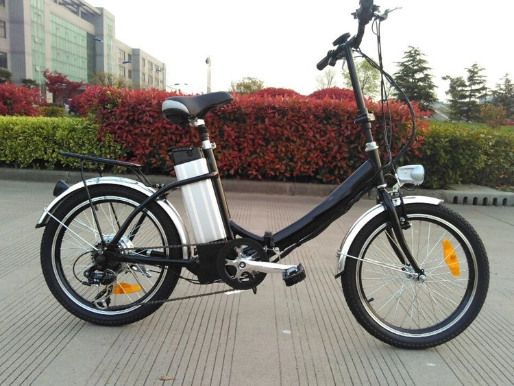 20'' Kenda Brand Folding Little Electric City Bike for Adult En15194