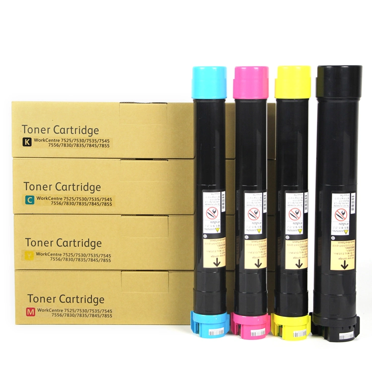 Xeroxs 7855 Toner for Xeroxs Workcentre 7525 7530 7535 7545 7556 7830 7835 7845 7855