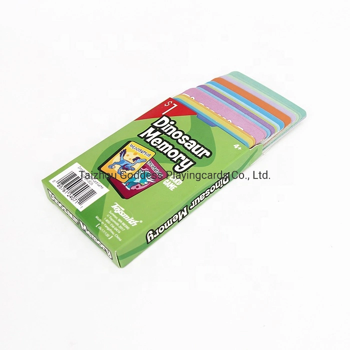 Kids Playing Cards Custom Deck OEM Packaging Game Children Card