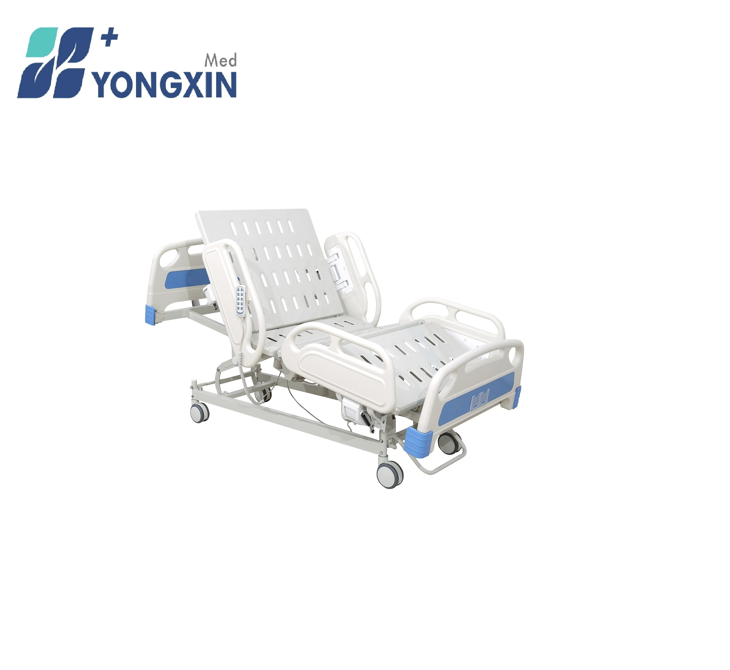 Yxz-C5 (A5) Medical Equipment, Height Adjustable Patient Bed, Five Function Electric Hospital Bed