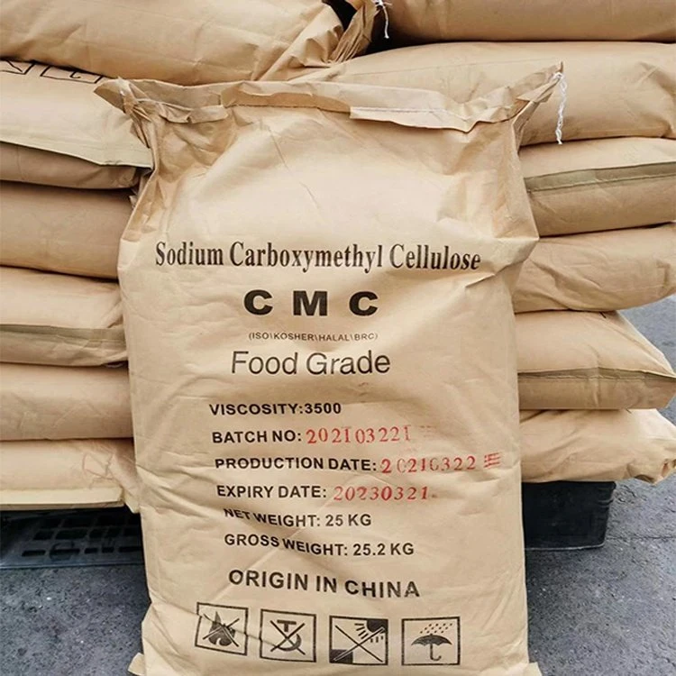 Best Price Good Quality Sodium Carboxymethyl Cellulose, Food Grade CMC for Food Additives