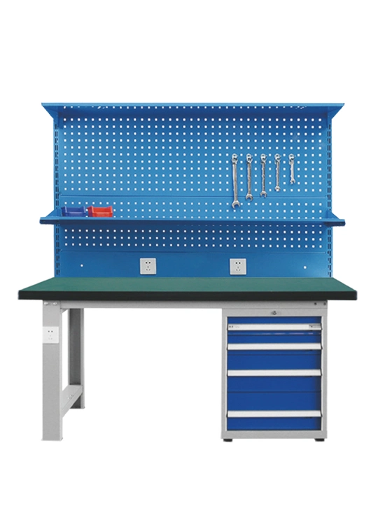 Industrial Anti Static Workshop Workbench with Drawer