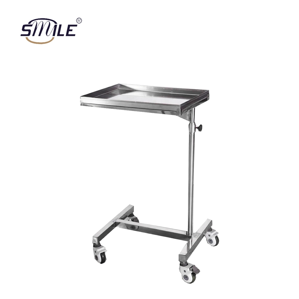 Smile Medical Trolley Hospital Furniture Heavy Duty Trolley