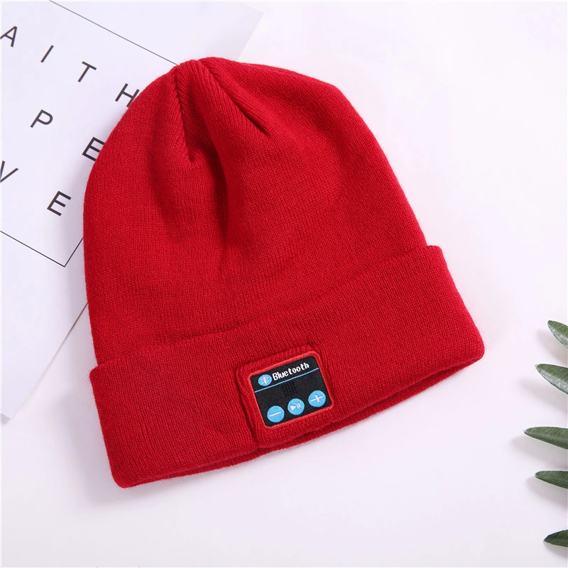 M1 Fashion Custom Wireless Crochet Music Hat Winter Warm Beanies Cool Knitted Cap
