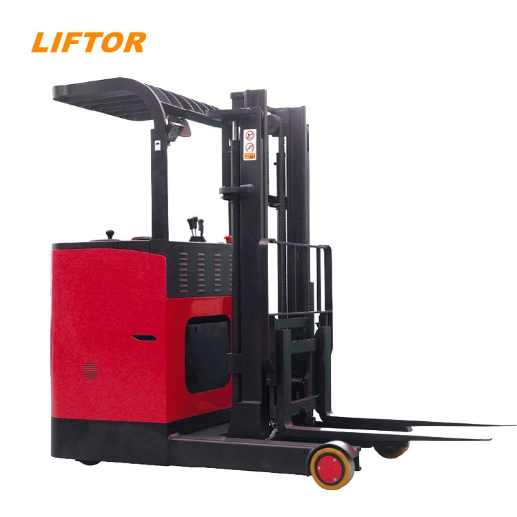 Hot Selling Electric Hydraulic Pallet Fork Lift Electric Forklift 2.0 Ton Electric Forklift with Attachment