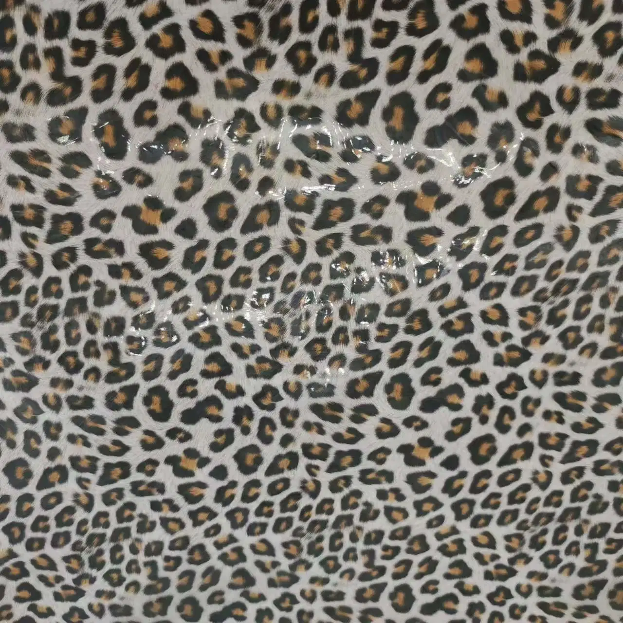 Тебя от ветра водонепроницаемый Oilproof 100% TPU Leopard цифровой печати функциональные текстиля для использования вне помещений куртка нанесите тонкий слой пыли Pant