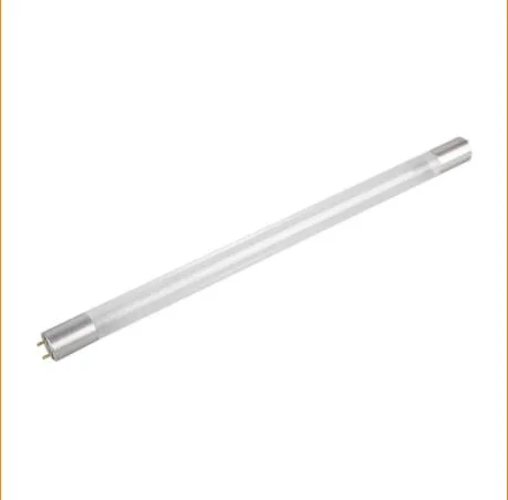 Ultraviolet Stérilisateur Tube de Quartz Ozone 253.7nm 10W 15W 18W 30W 36W Lumière Tube UVC