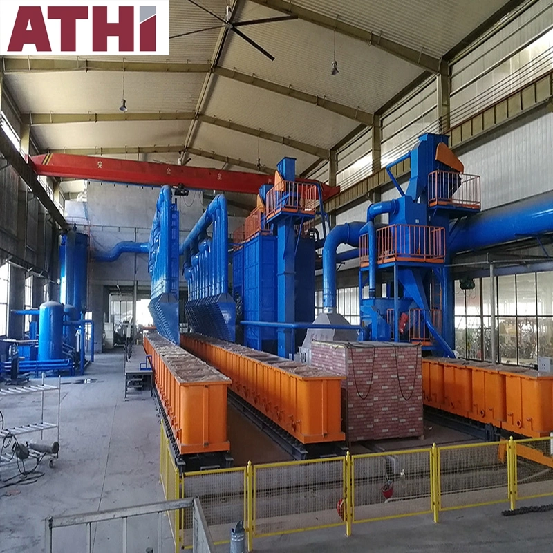 Automatic Lost Foam Casting Molding Ssytem Line Foundry Casting Equipment