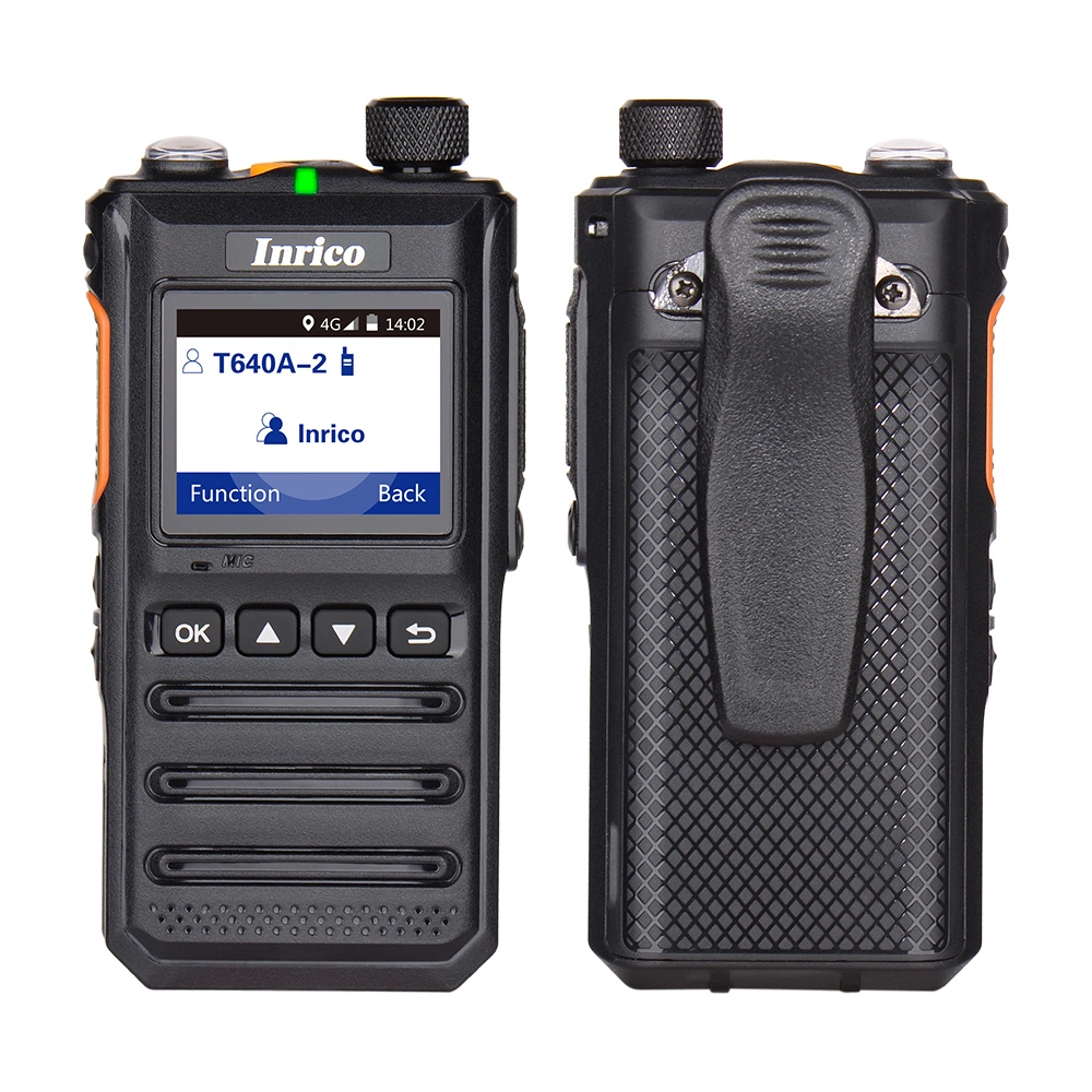 Global Talking 4G LTE Walkie Talkie Inrico T640A Two Way Radio with Antenna Network Radios