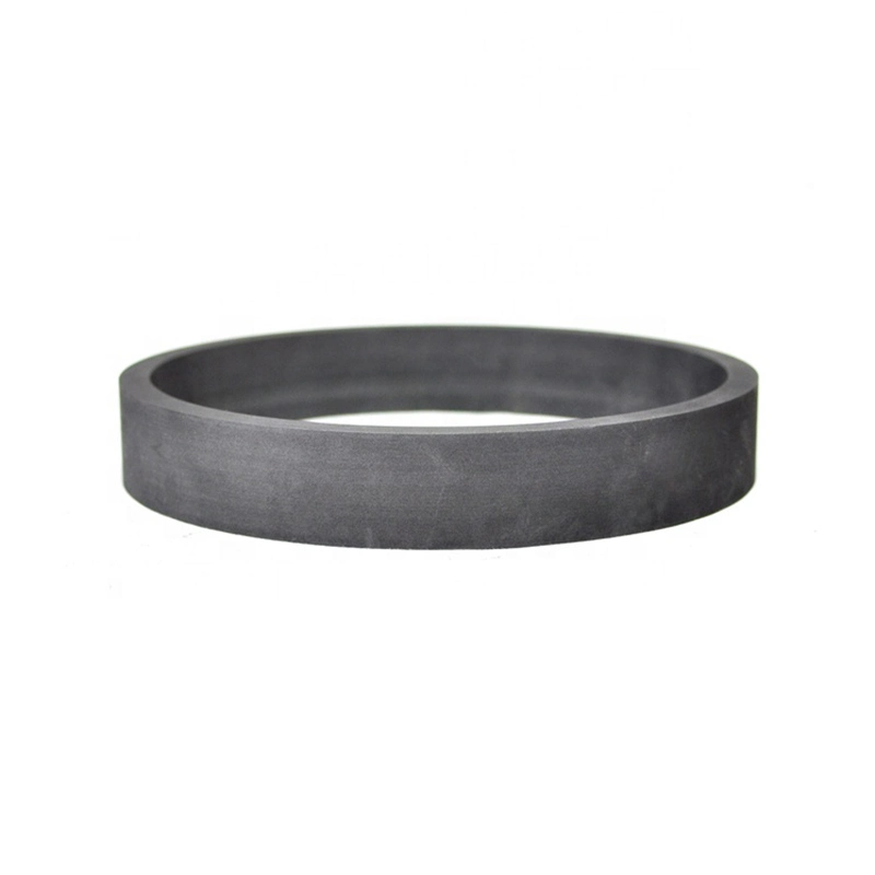 Joints mécaniques bague en graphite haute densité bague d'étanchéité en graphite carbone