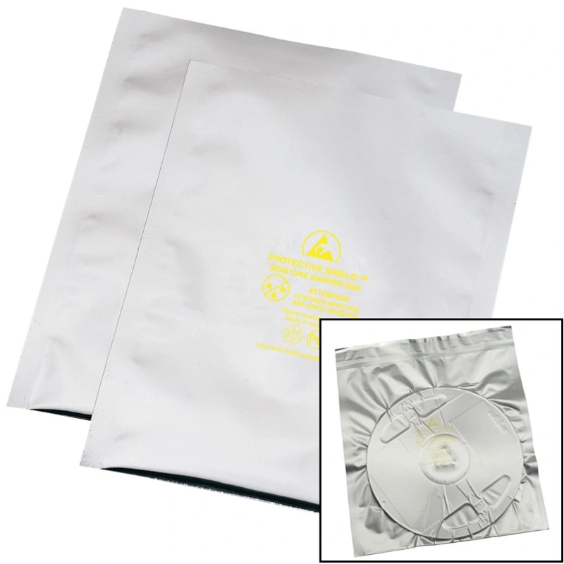 ESD Moisture Barrier Bag for Integrated Chip Packaging