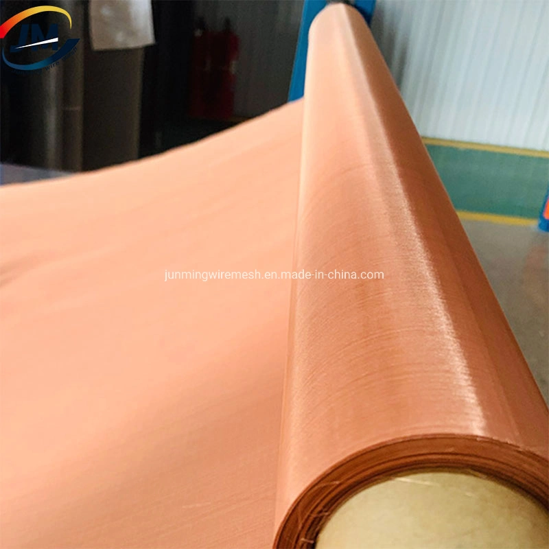 Copper Brass Phosphor Bronze Wire Mesh/Metal Woven Wire Cloth