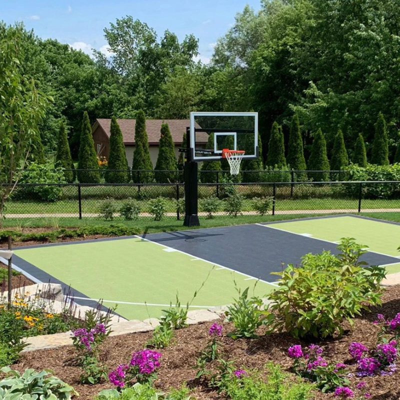 Fiba Approved Sports Flooring Used Basketball Courts for Sale