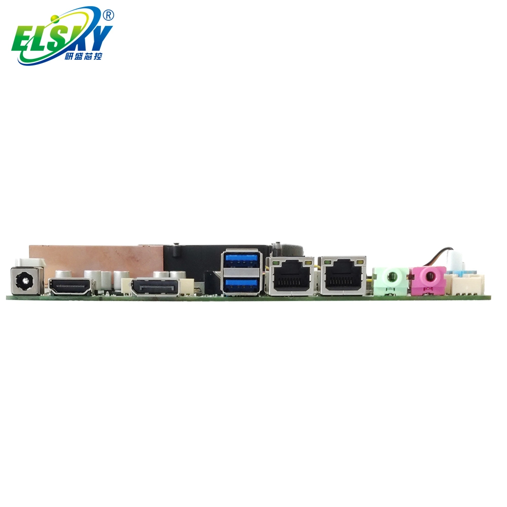 Elsky Mini Itx Motherboard Qm11u with Intel 11th Gen Tiger Lake Core I3 1115g4e Processor DDR4 Max to 64G 4K 60Hz Dp Win10 PC Board