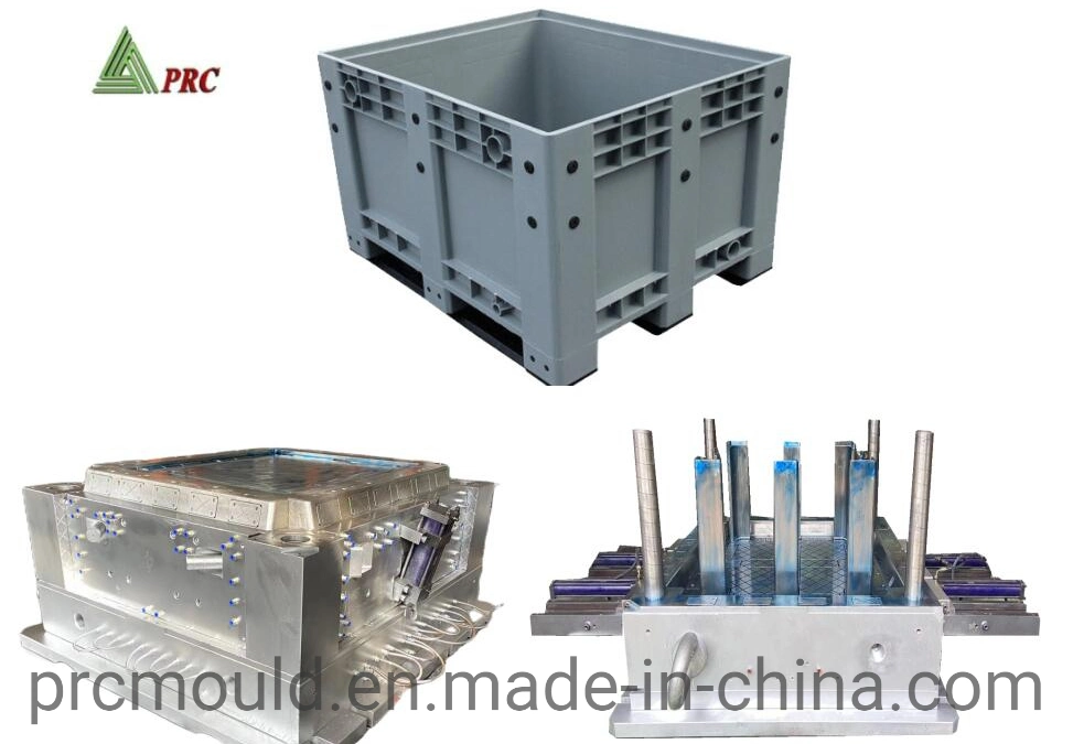 Big Injection Plastic Pallet Box Mould