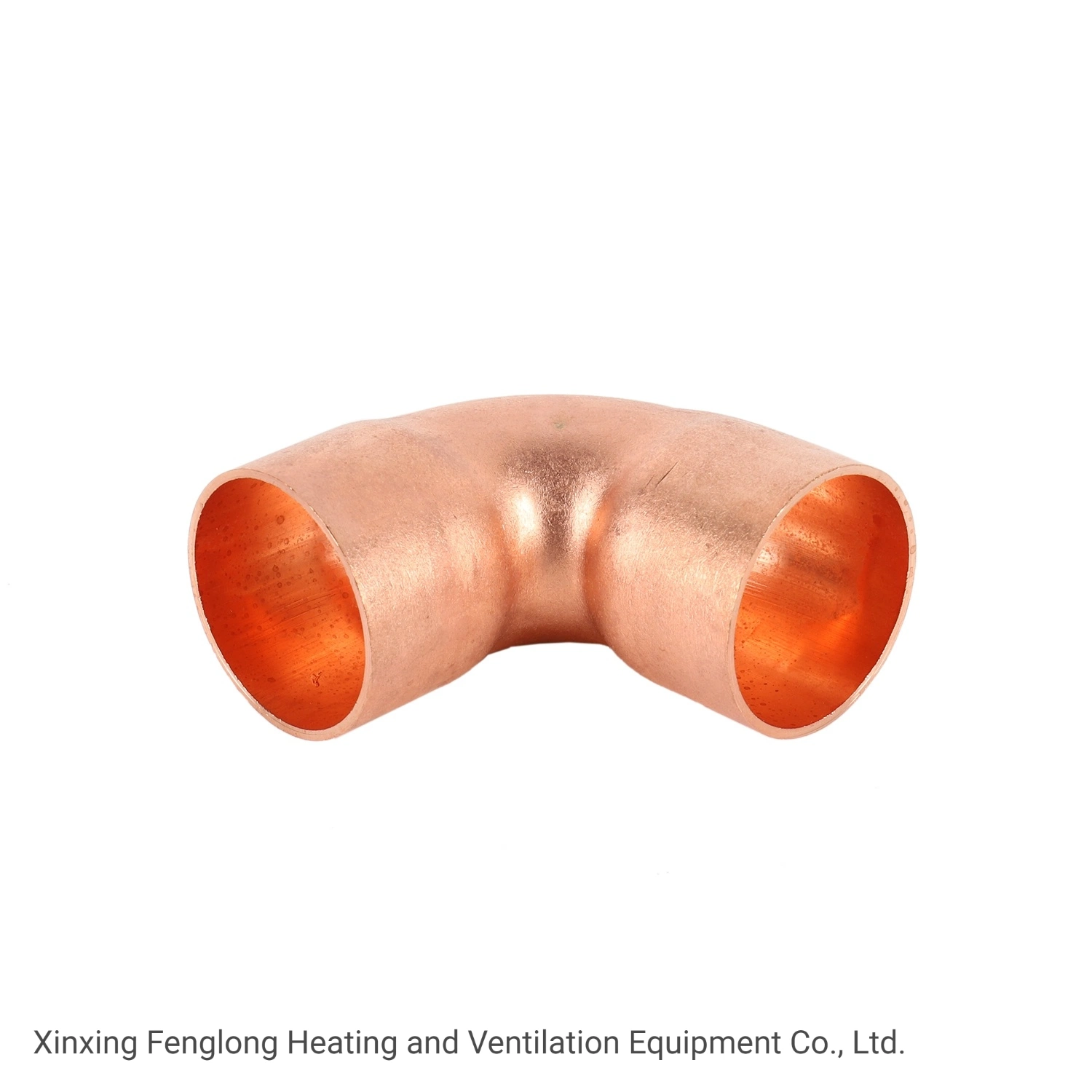 Copper 90 Degree Elbow Equal Lead-Free Short Turn Pressure Fitting Sweat Connection Extension Welding Residential Commercial ACR