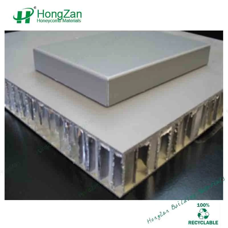 Building Materials Aluminum Sandwich Honeycomb Panels for Curtain Wall