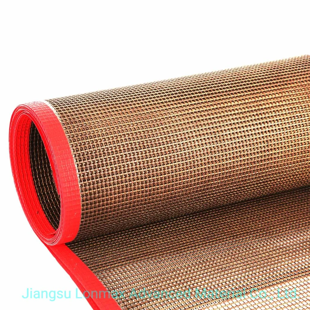 PTFE Coated Anti High Temperature Adherence Resistance Fiberglass Fabric