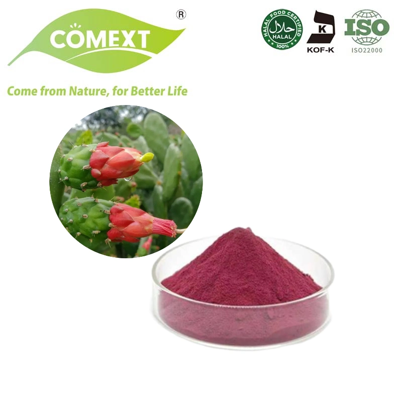 Comext 100% Natural Cactus Fruit Extract Powder Nopal Cactus Extract