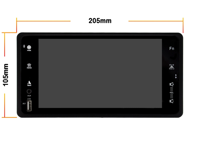 راديو سيارات Witson Android 11 الخاص بMitsubishi ASX/Lancer/Outlander/Pajero/Triton 2006-2017 Ai راديو تلقائي بنظام الملاحة بالراديو بنظام WiFi GPS 2 DIN