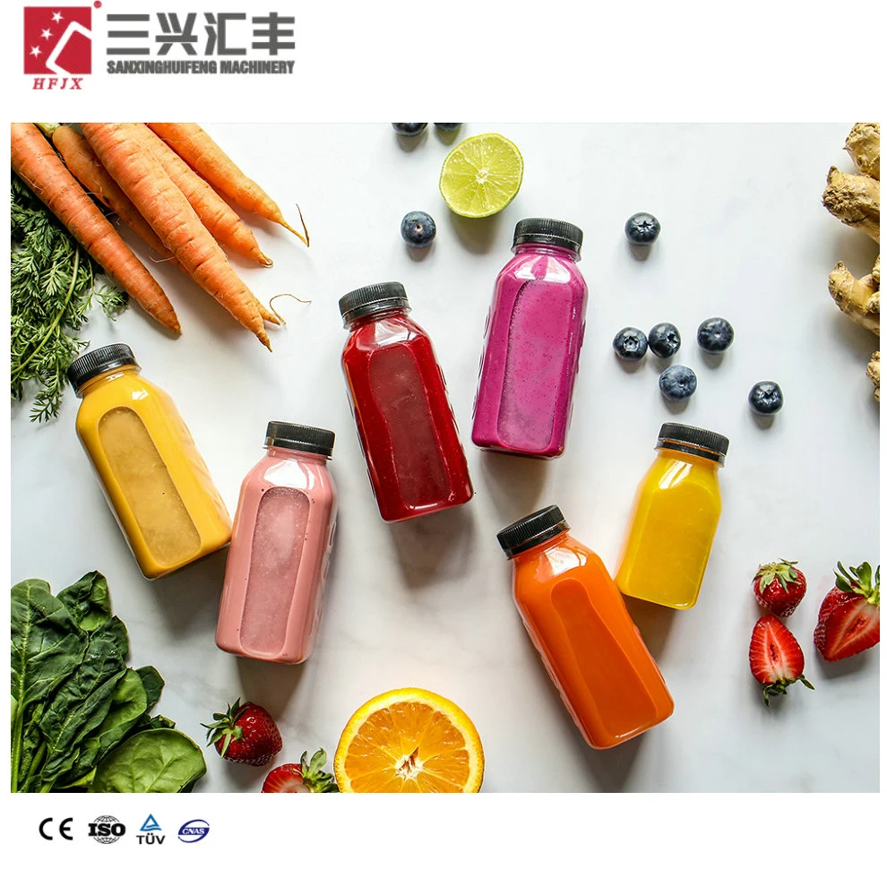 Hot Sale Flavored Water Filling Machine Production Line for Litchi / Strawbeery / Apple Taste