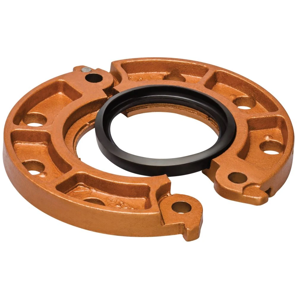 Ductile Iron Grooved Flange for Sprinkler System ASTM A536