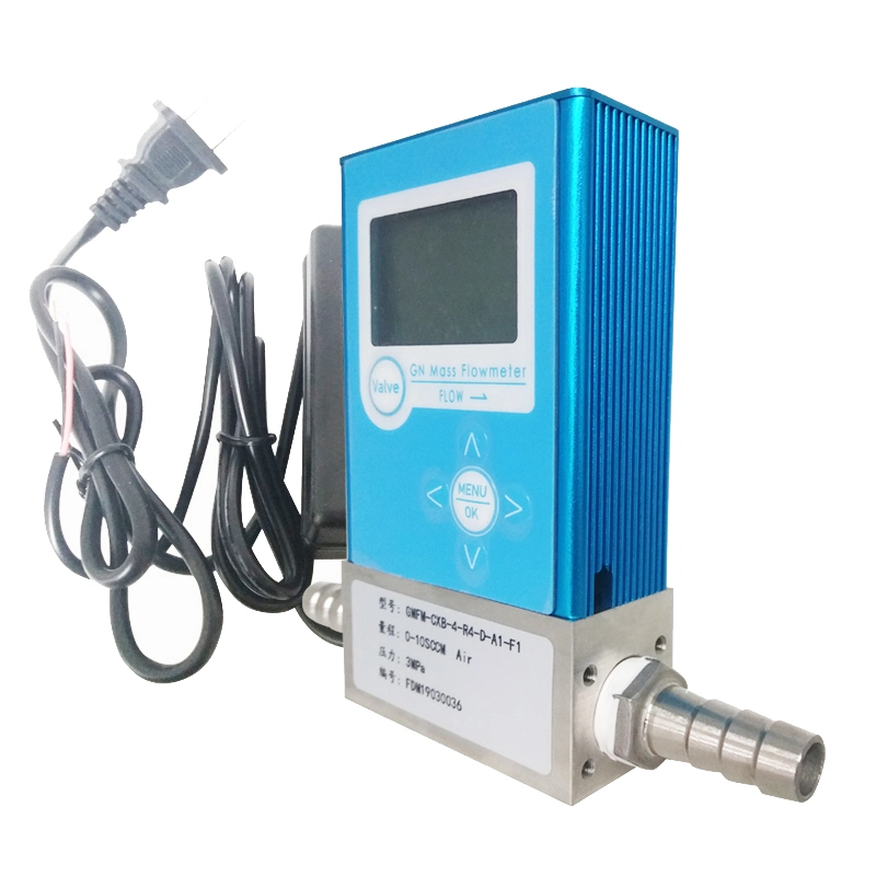 Gas Mass Flow Meter Controller Connect with Computer