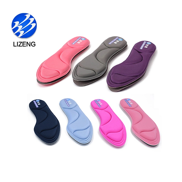 Hot Sale Sweat Absorbing Soft Memory Foam Insoles for High Heels