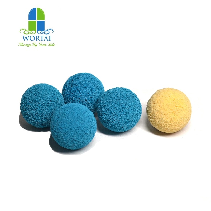 Wholesale/Supplier Pipe Cleaning Rubber Balls Rubber Sponge Cleaning Ball for Condenser Tube