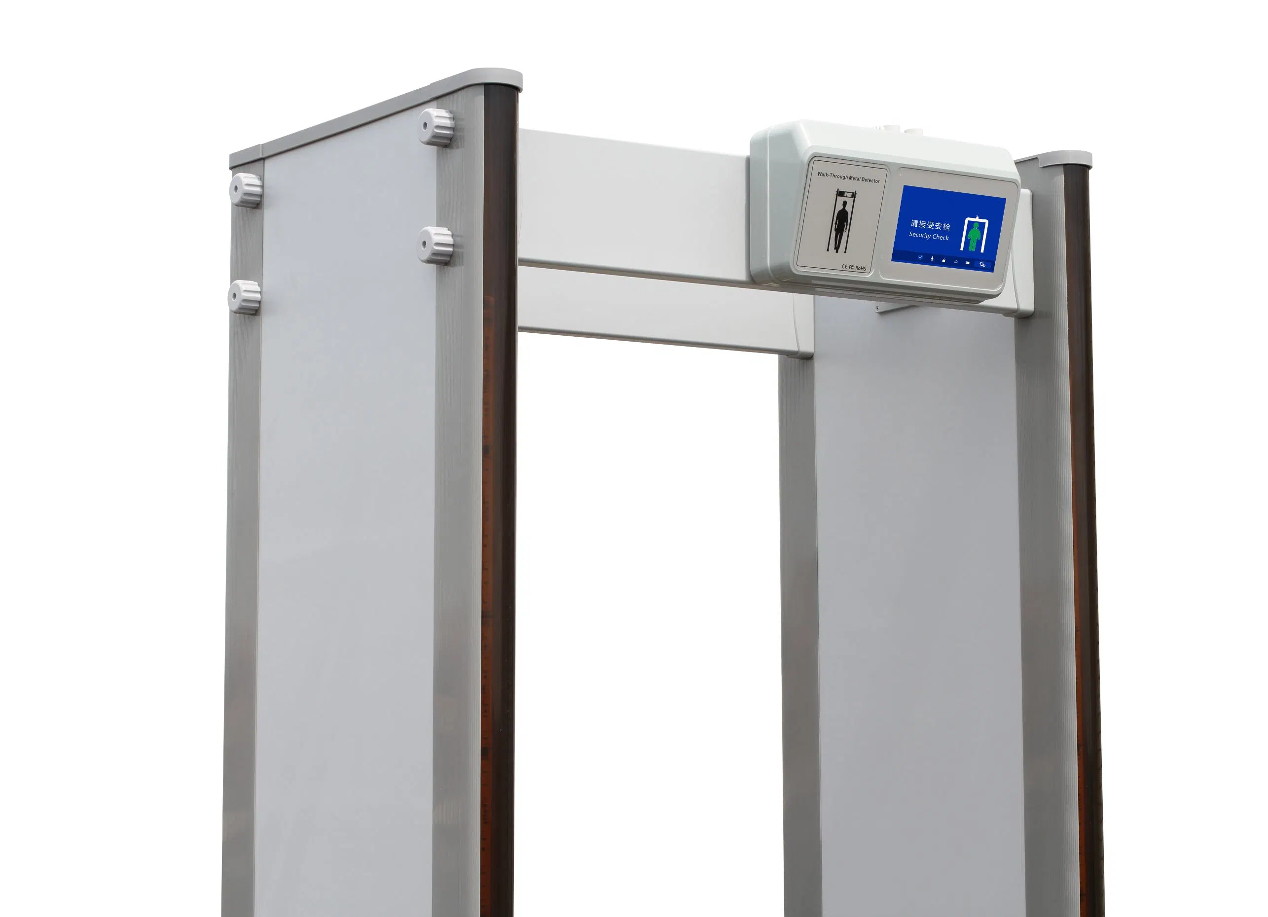 Patron Screening Airport Walkthrough Metal Detector
