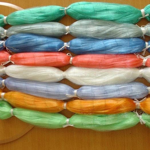 Nylon Monofilament Fishing Net, Different Color Nylon Chip Net for Fishing