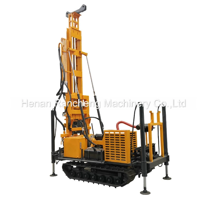 Hot Selling Geological Prospecting Core Drilling Rig Hydraulic Drilling Machine for Sale