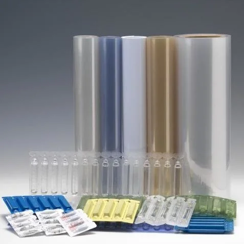 PVC/PVDC/PE Medical Sheet for Suppository Packaging
