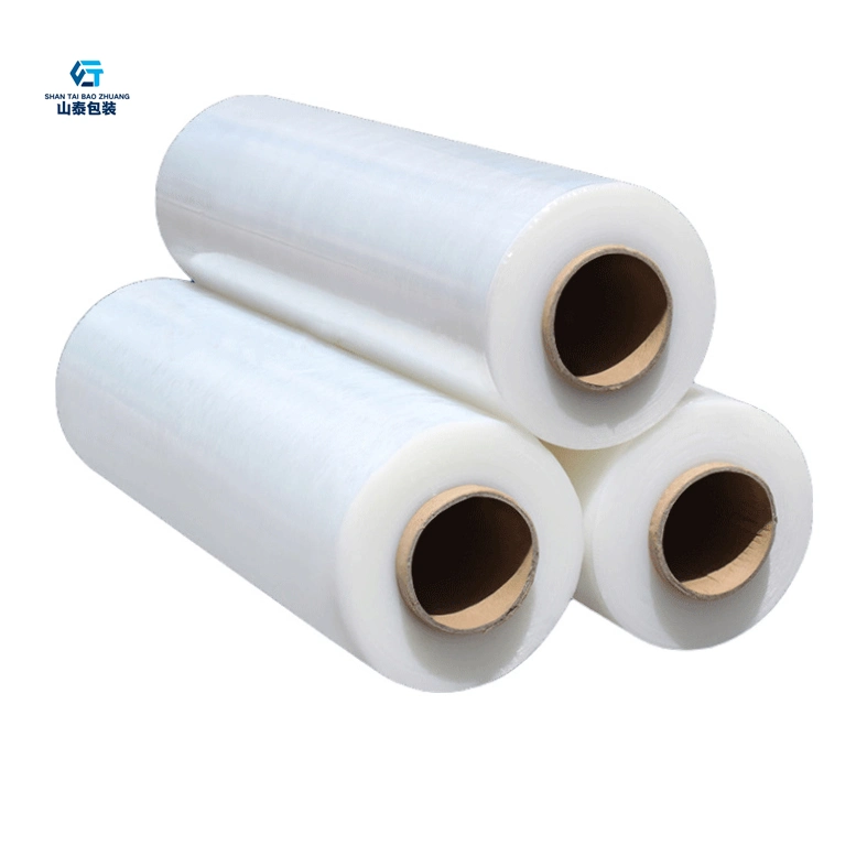 White Color Laminated PVC/PE Film Manufacturer; Stretch Film for Packing Food