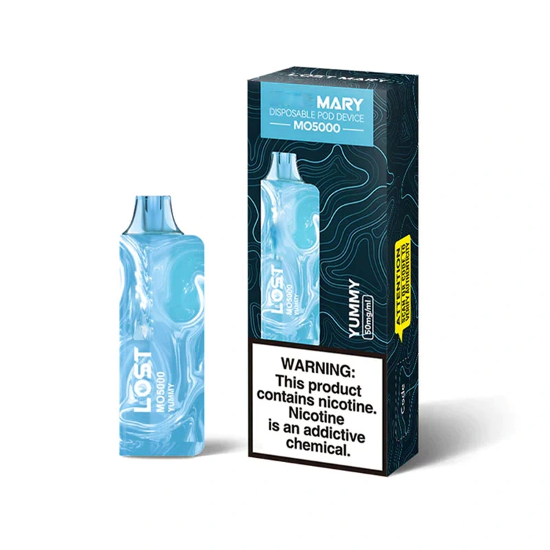 Energía perdida Mo5000 Mary Precio barato 10 sabores disponibles disponibles disponibles VAPE 6500 Puffs 13ml E-Liquid