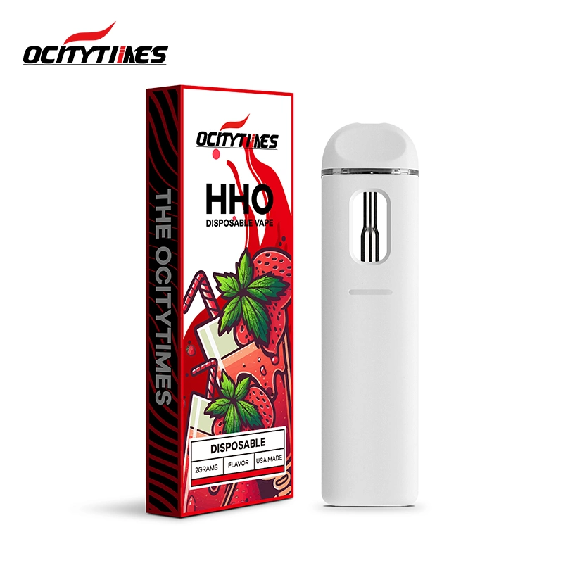 Desechables Ocitytimes Pod vaporizador Vape Fumar 1ml de la HHC cigarrillo E