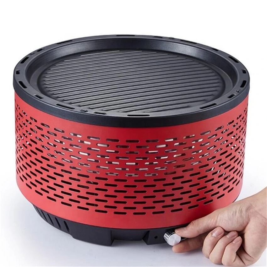 Hot Sale Lotus Portable Mini Charcoal BBQ Grill