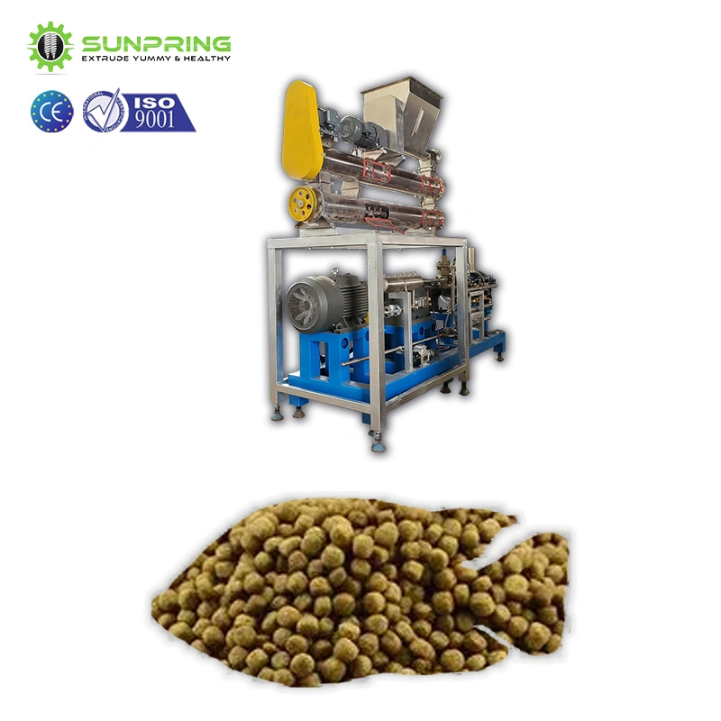 Sunpring Fish Feed Production Line AMD + Complete Floating Fish Feed Production Line + Floating Fish Feed Production Line