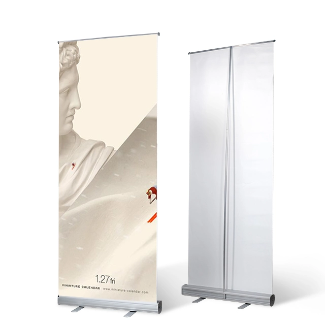 Custom Roll up Banner Stand Standard Retractable Roll up Banner Stands