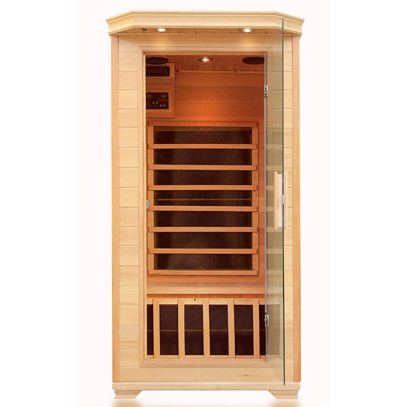 2023 Popular Deluxe Red Cedar Sauna for Beauty Care