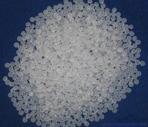 Mass Production GPPS Plastic Particles GPPS Granules Film Grade Virgin