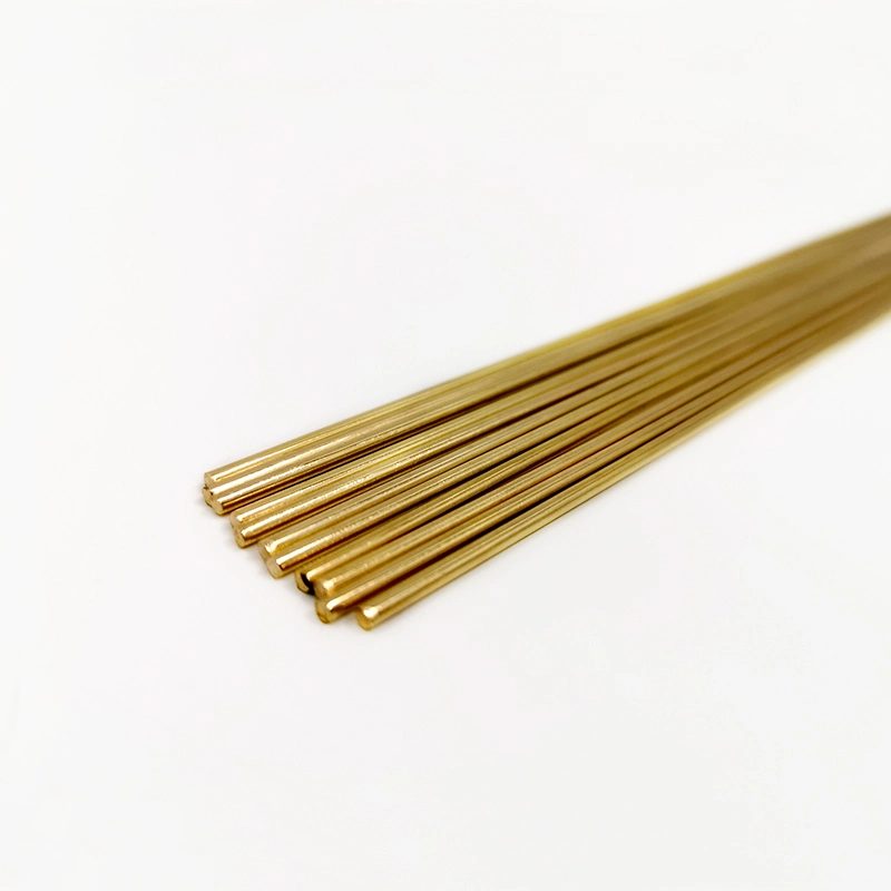 Easy Melt Welding Brazing Rod High quality/High cost performance Rods Low Temperature Brass HS221